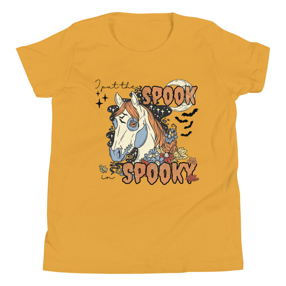 Youth I put the Spook in Spooky