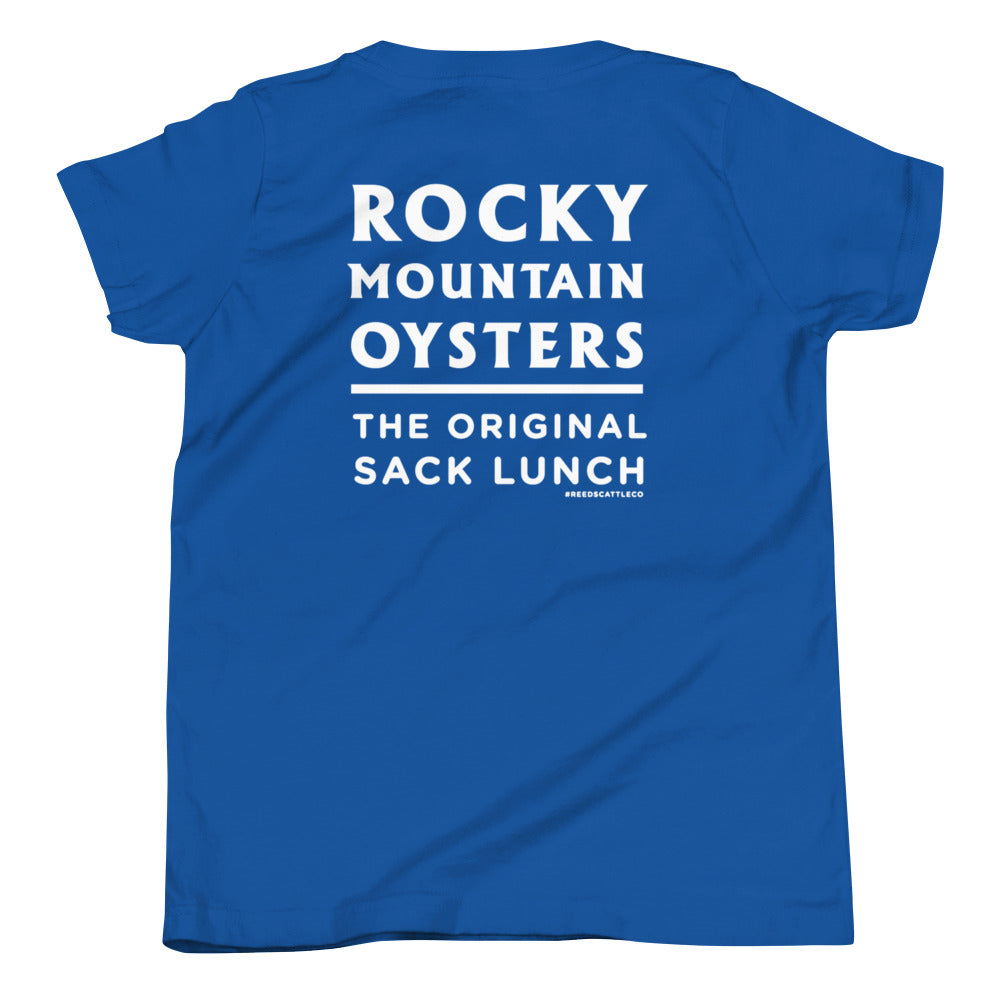 Youth Rocky Mountain Oysters Tee
