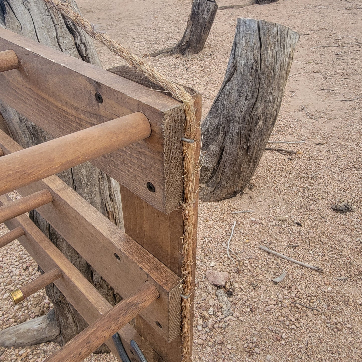 6 Cowboy Hat Rack Horizontal | Cowboy Hat Holder | Rustic Western Hat Display | Handcrafted Wooden Organizer | Space-Saving Home Decor | Made in USA