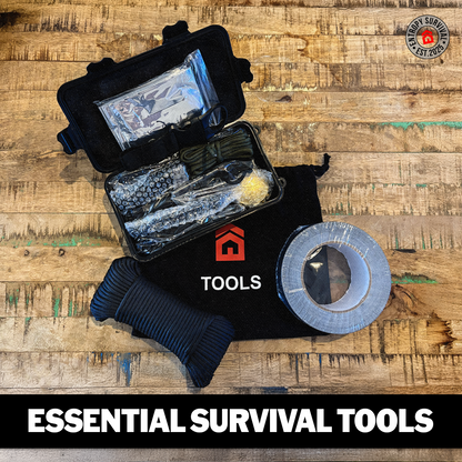 The Safe House Survival Kit | 72-Hour Family Emergency Kit