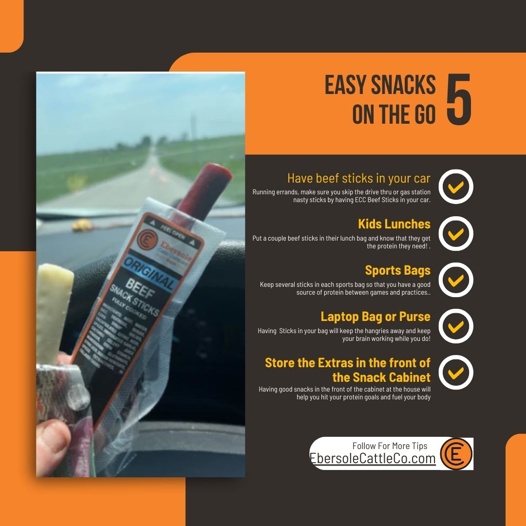 Grassfed Beef Stick Bundle