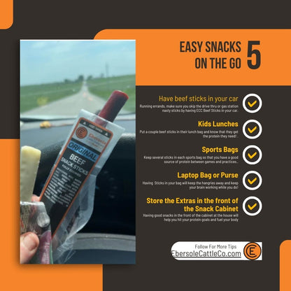 Grassfed Beef Stick Bundle