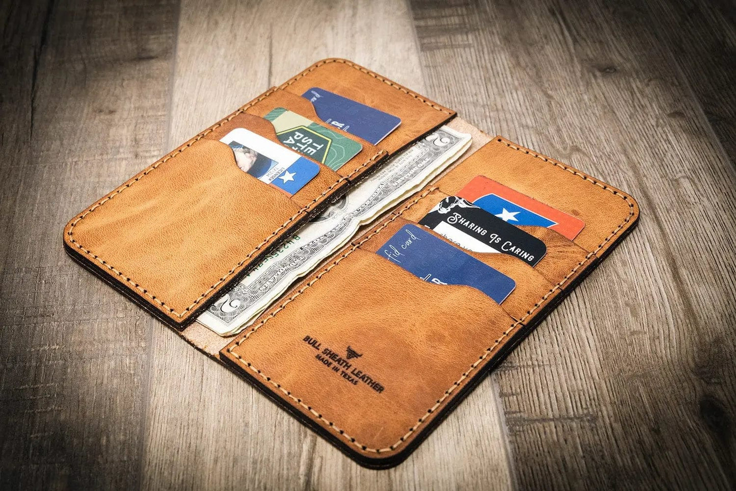 Western Long Wallet