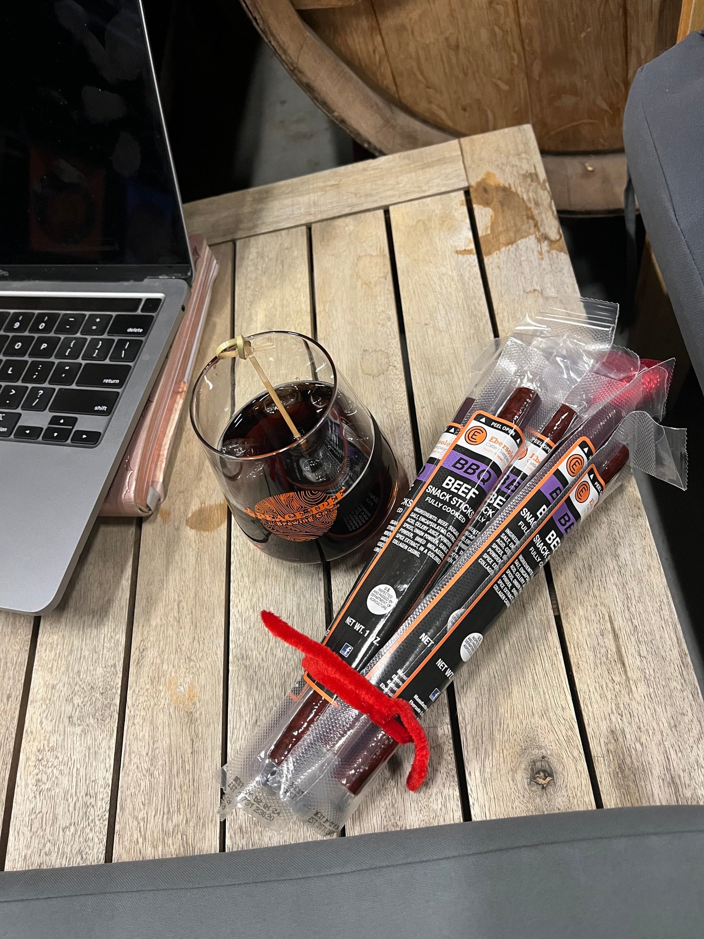 ECC Ranch Beef Sticks