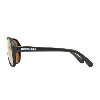 Casino (Black/Pink Mirror Polarized Lens)
