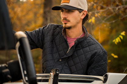 Diamond Quilted Jacket