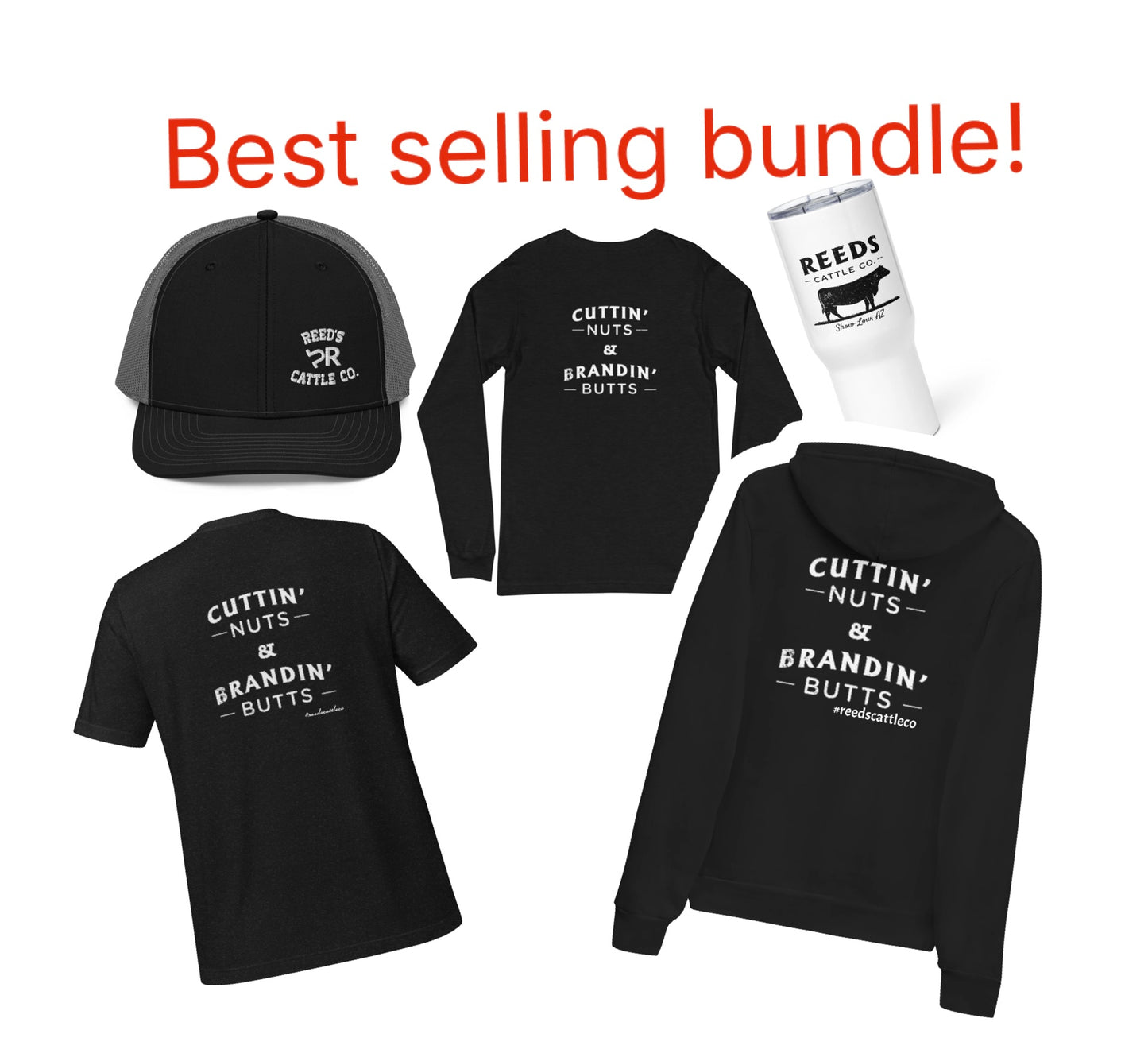 Cuttin' Nuts Bundle