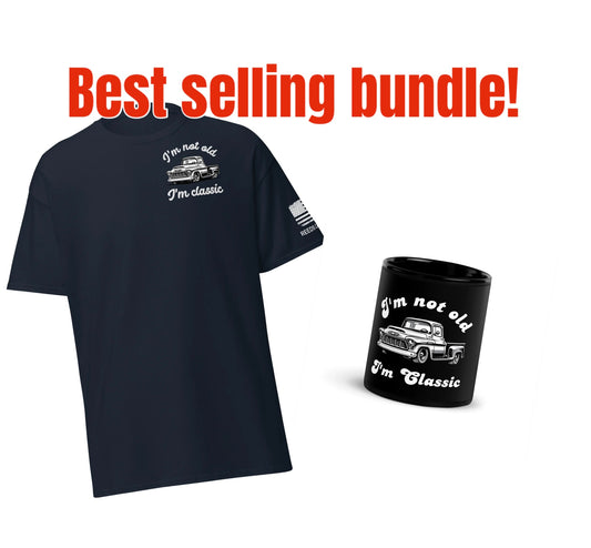 Bundle: I'm Not Old, I'm Classic!