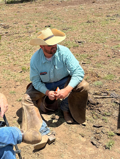 Clearance: Guatemalan Palm Leaf Cowboy Hat