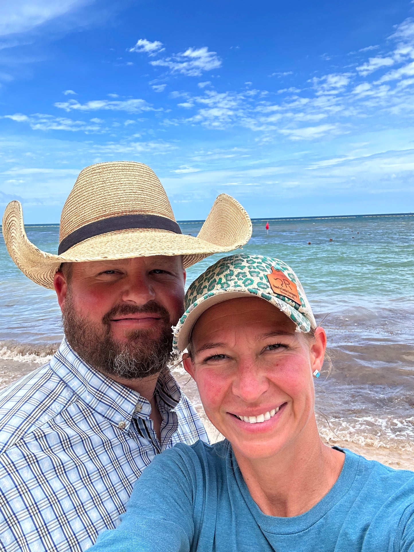 Clearance: Guatemalan Palm Leaf Cowboy Hat