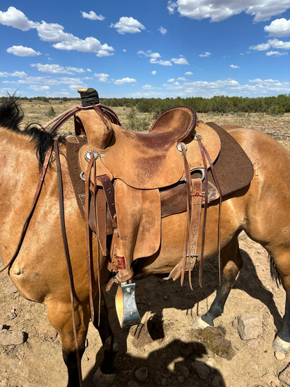 JC Martin Ranch Saddle