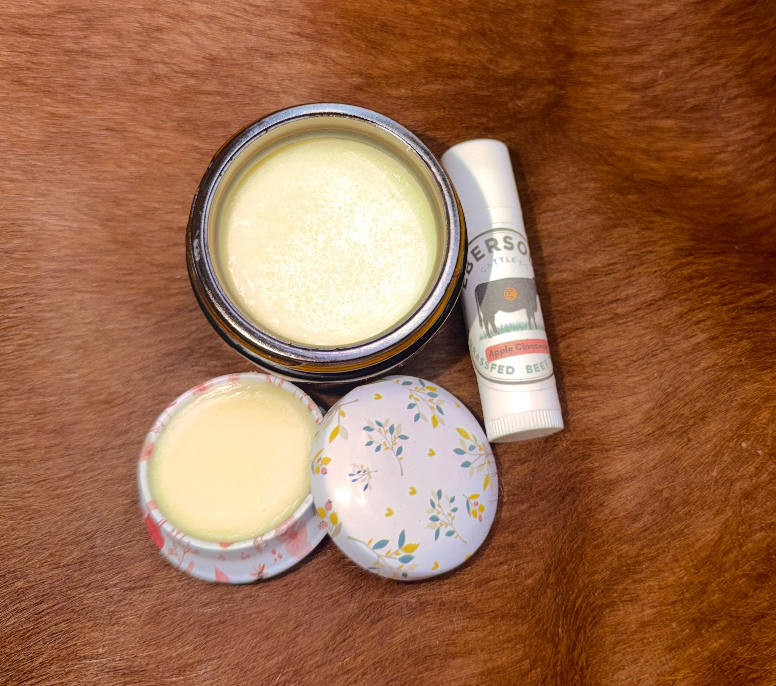 Grassfed Tallow Balm Trio