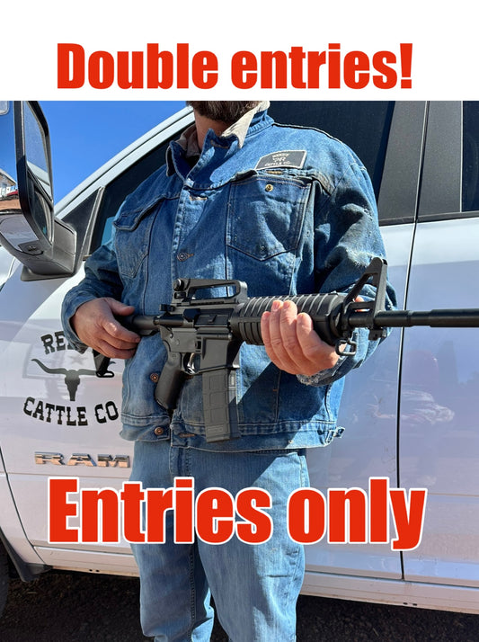 #1 Seller: Entries Only!