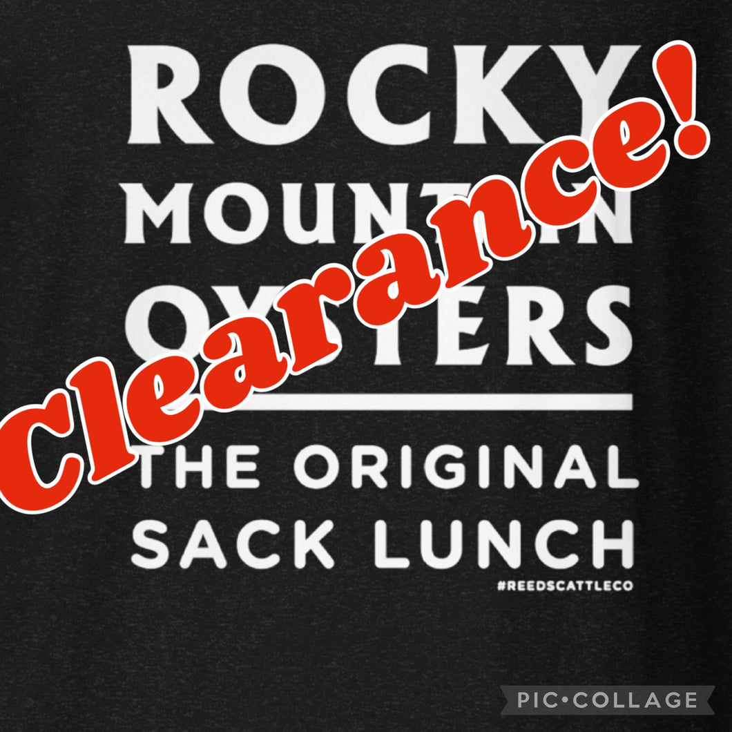 Last Chance Clearance: Rocky Mountain Oysters Hoodie