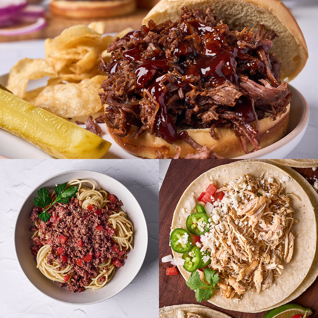 3 Protein Mixed Canned Meat