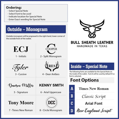 Big Bend Bifold Wallet - Chestnut Brown