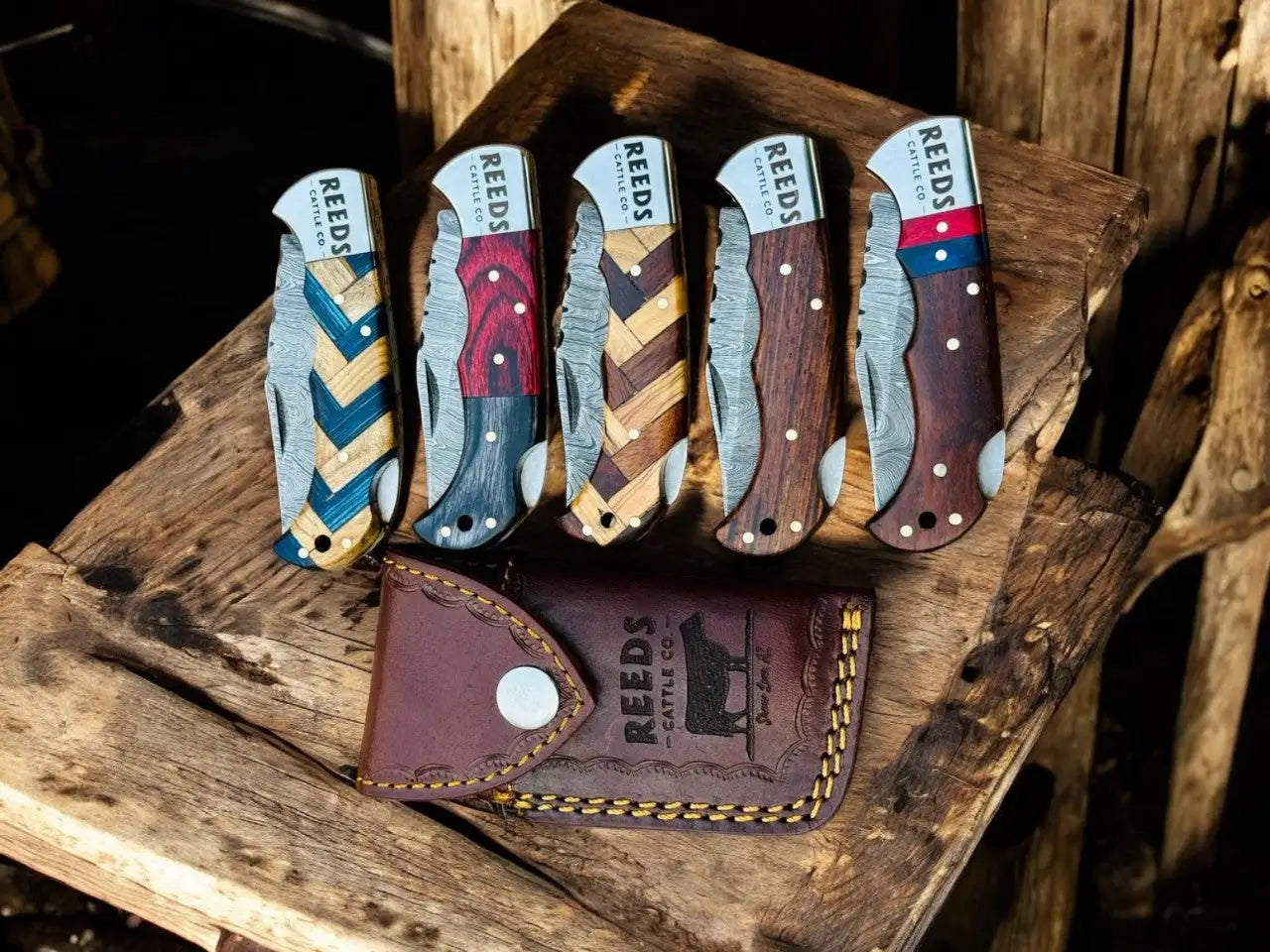 Best Selling Pack: Set of 5 Folding Pocket Knives