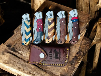 Best Selling Pack: Set of 5 Folding Pocket Knives