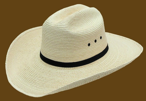 Clearance: Guatemalan Palm Leaf Cowboy Hat