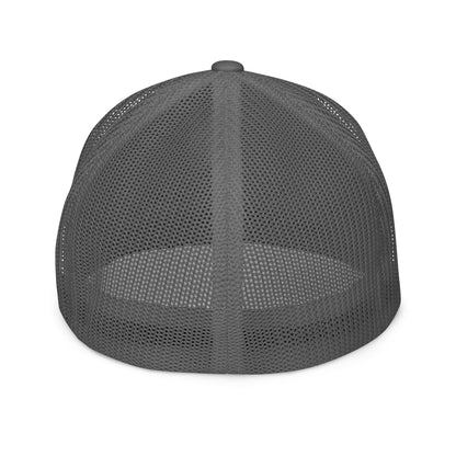 Embroidered Closed-back (flex-fit) trucker cap