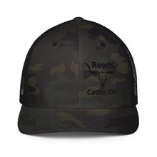 Load image into Gallery viewer, Closed-back (flex-fit) trucker cap
