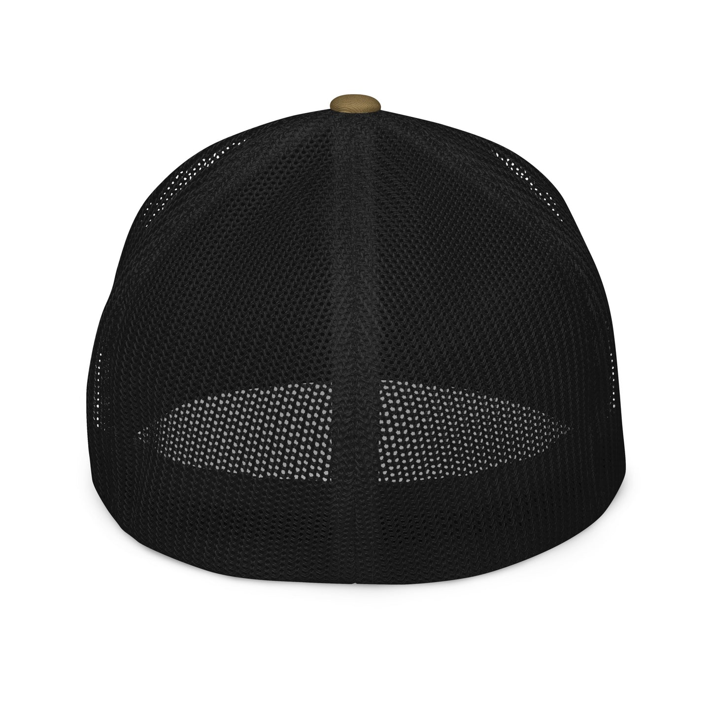 Embroidered Closed-back (flex-fit) trucker cap