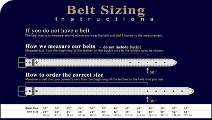 Genuine Leather Western Belt with cutout floral details by Double B Wild Rags