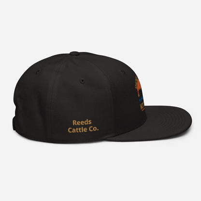 Smoke Brisket, Not Meth - Flat Visor Hat