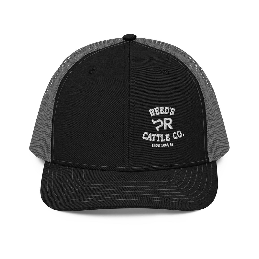 Hat - Embroidered Reeds Cattle Co Trucker Hat