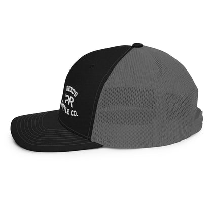 Embroidered Snapback Trucker Cap