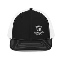 Load image into Gallery viewer, Hat - Embroidered Reeds Cattle Co Trucker Hat
