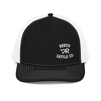 Embroidered Snapback Trucker Cap