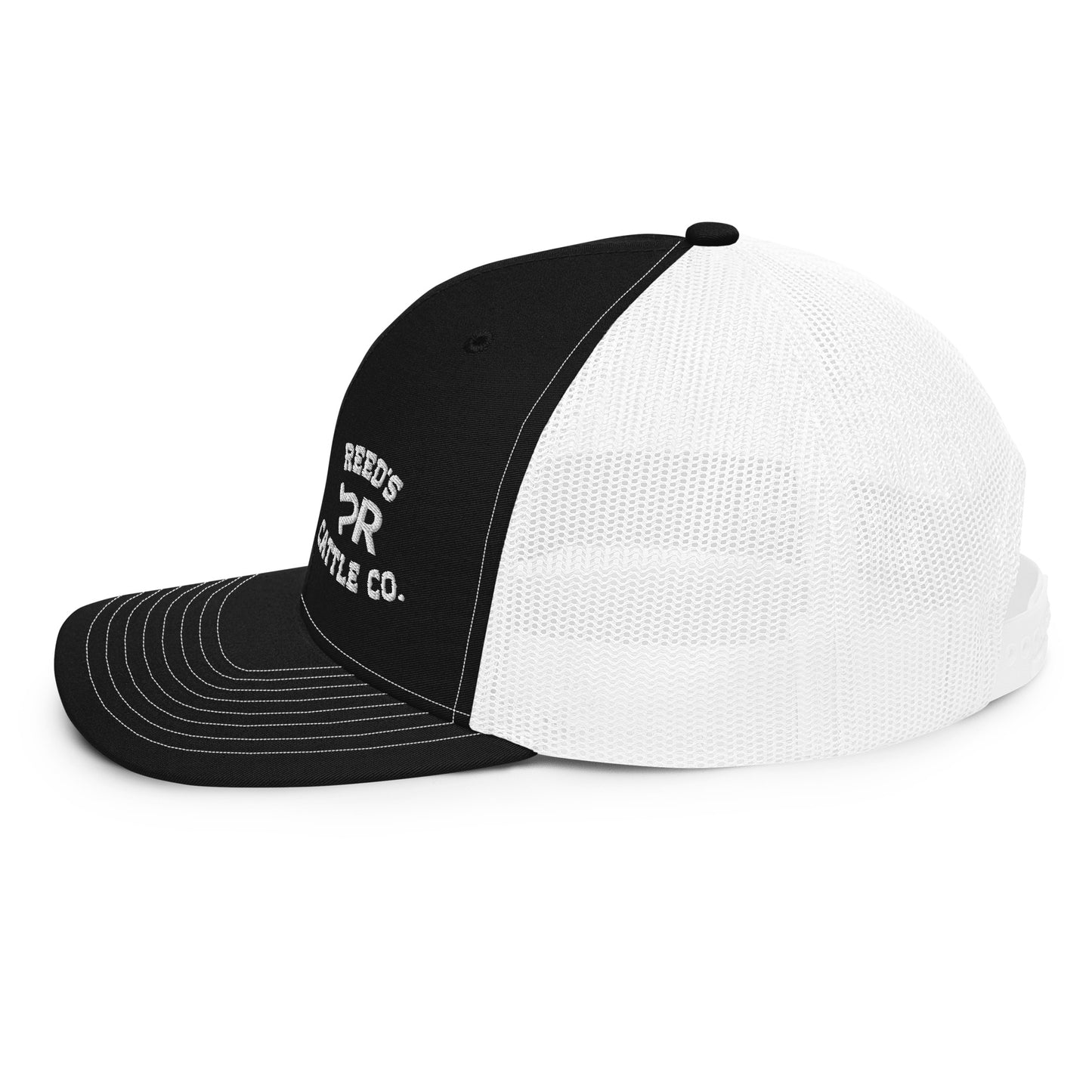 Embroidered Snapback Trucker Cap