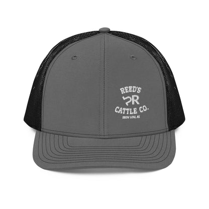 Hat - Embroidered Reeds Cattle Co Trucker Hat