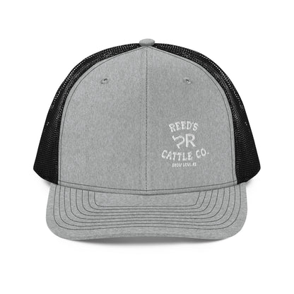 Hat - Embroidered Reeds Cattle Co Trucker Hat