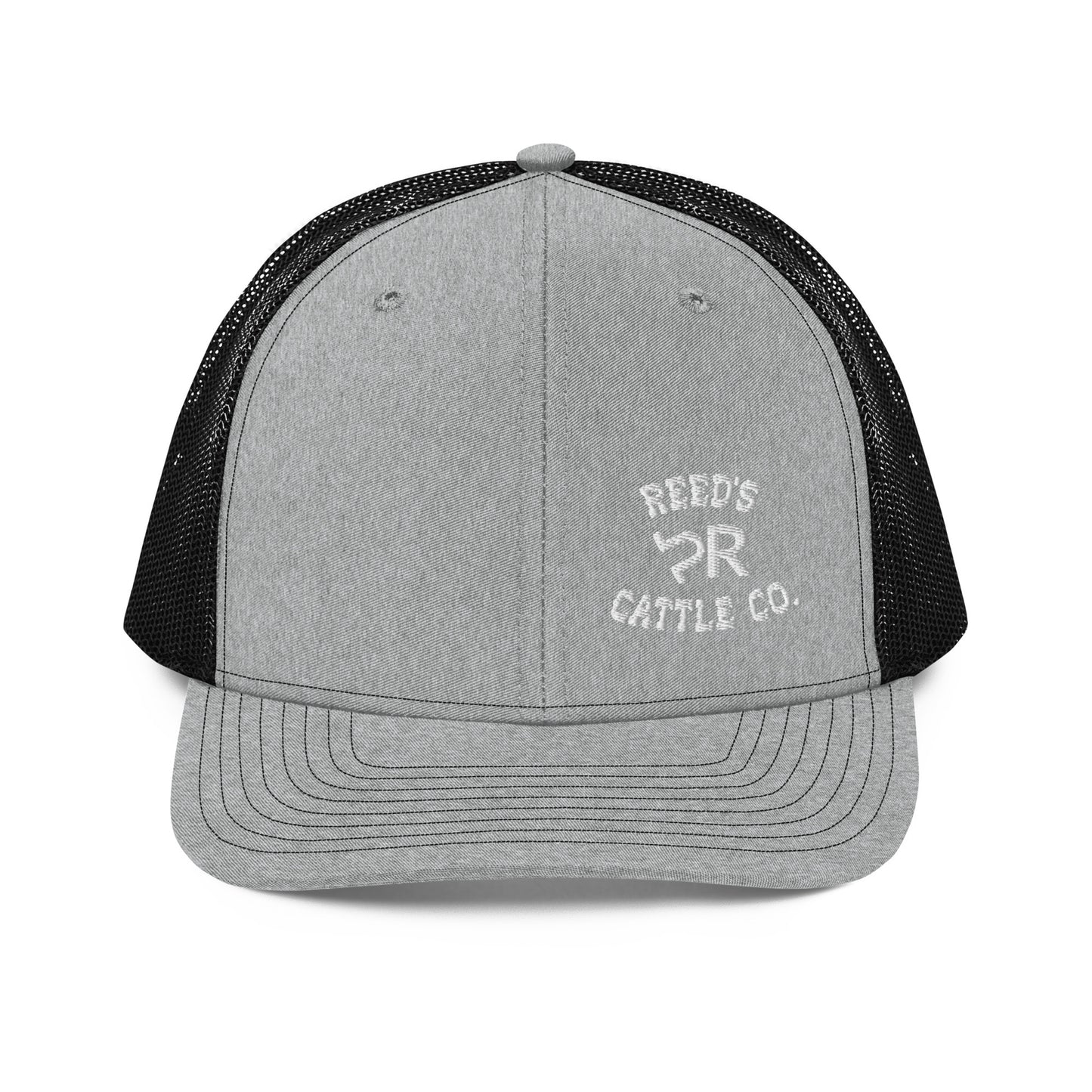 Embroidered Snapback Trucker Cap