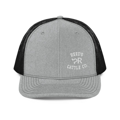 Embroidered Snapback Trucker Cap