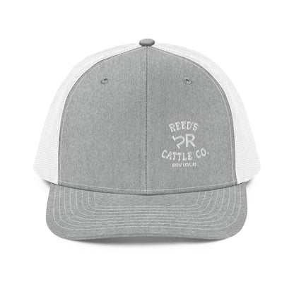 Hat - Embroidered Reeds Cattle Co Trucker Hat