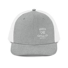 Load image into Gallery viewer, Hat - Embroidered Reeds Cattle Co Trucker Hat
