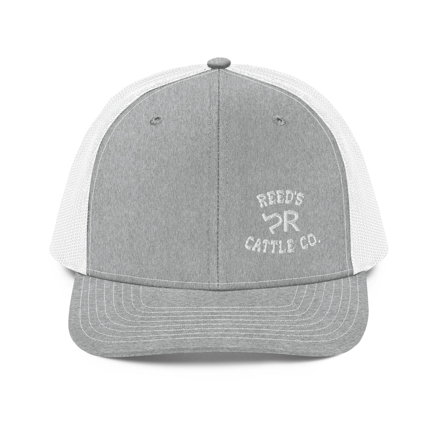 Embroidered Snapback Trucker Cap