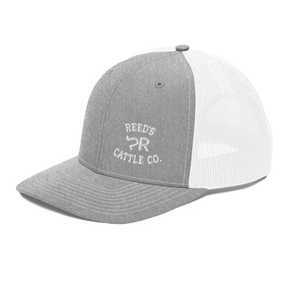 Embroidered Snapback Trucker Cap