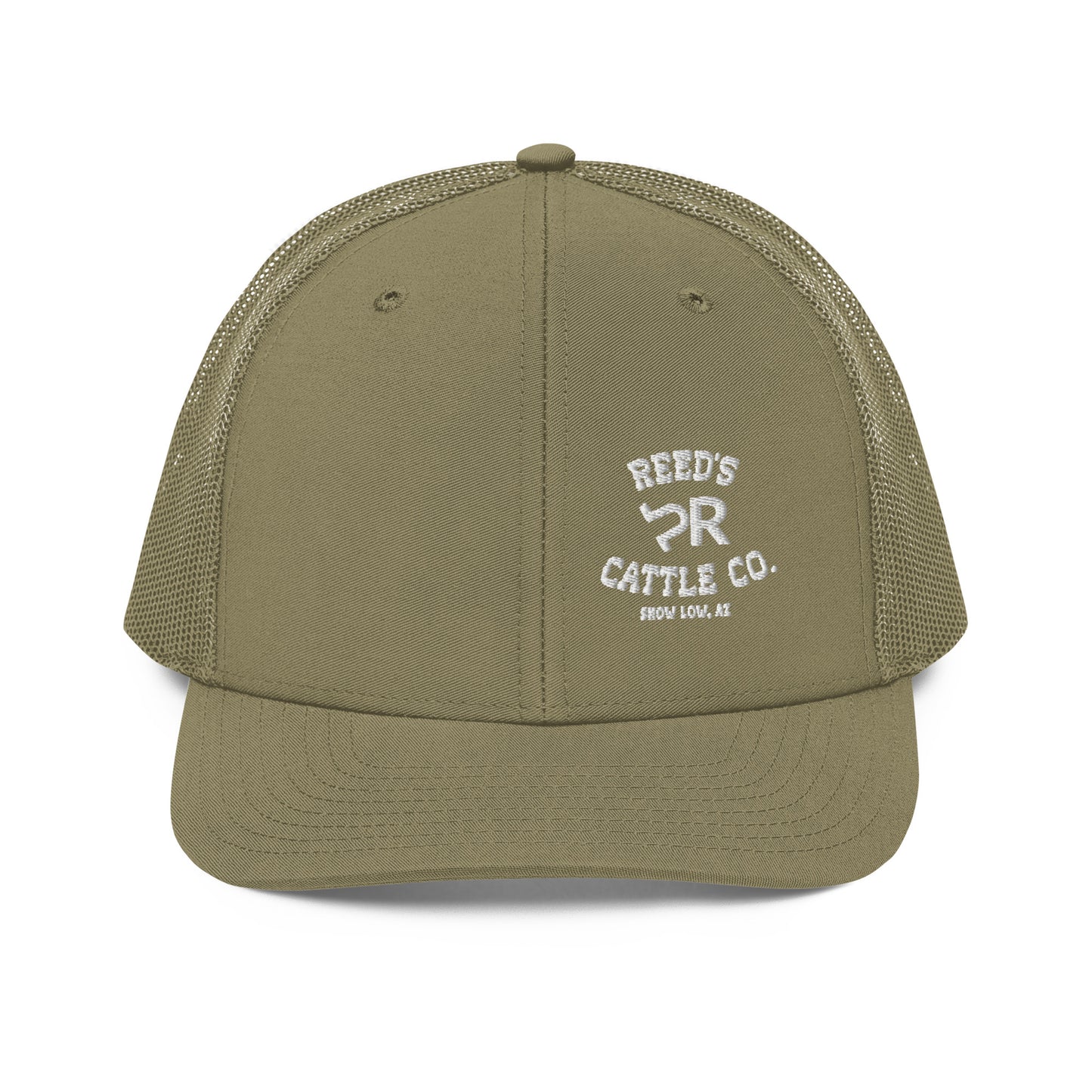 Hat - Embroidered Reeds Cattle Co Trucker Hat