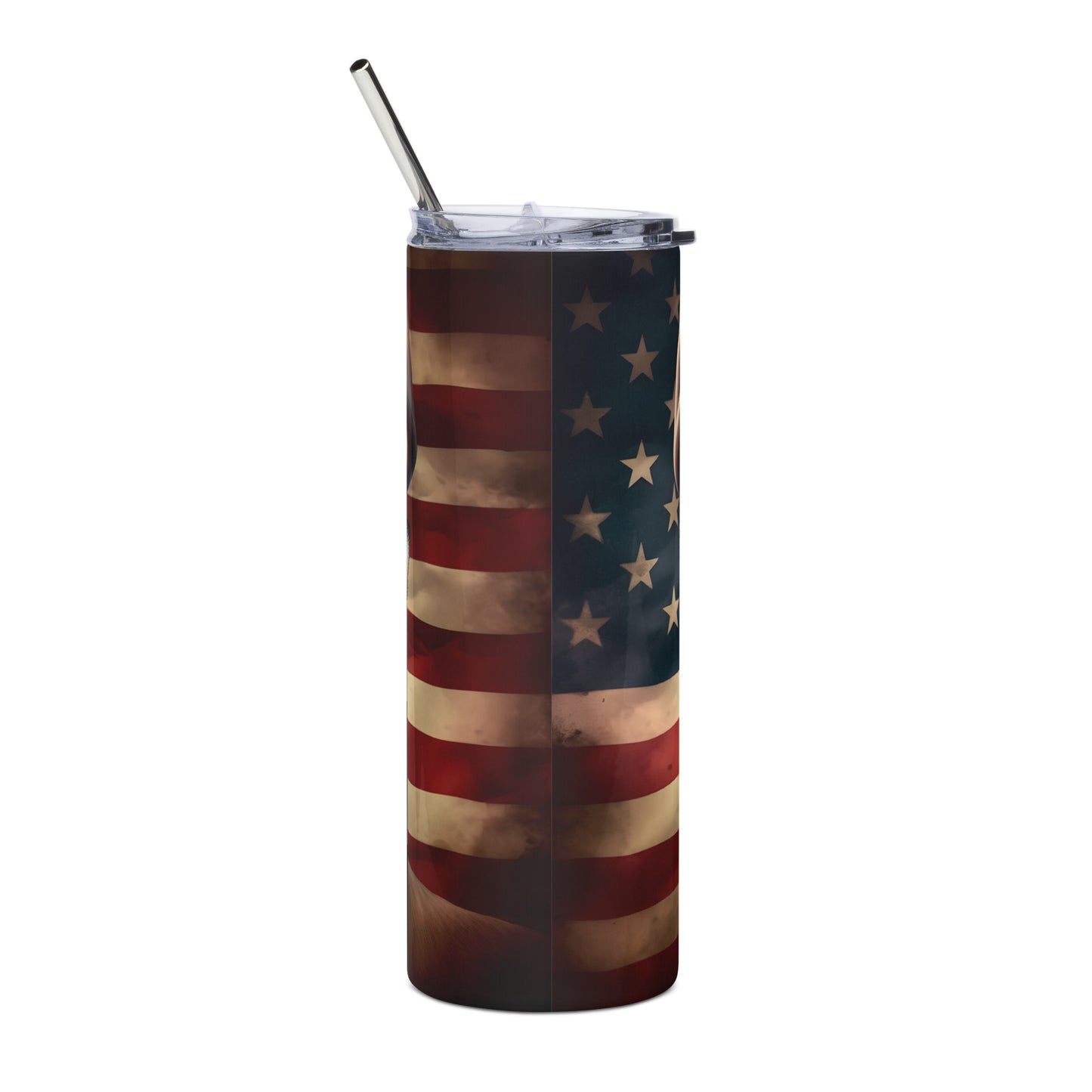 Old Glory Stainless steel tumbler