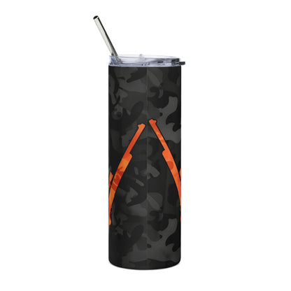 Blaze Camo Stainless steel tumbler