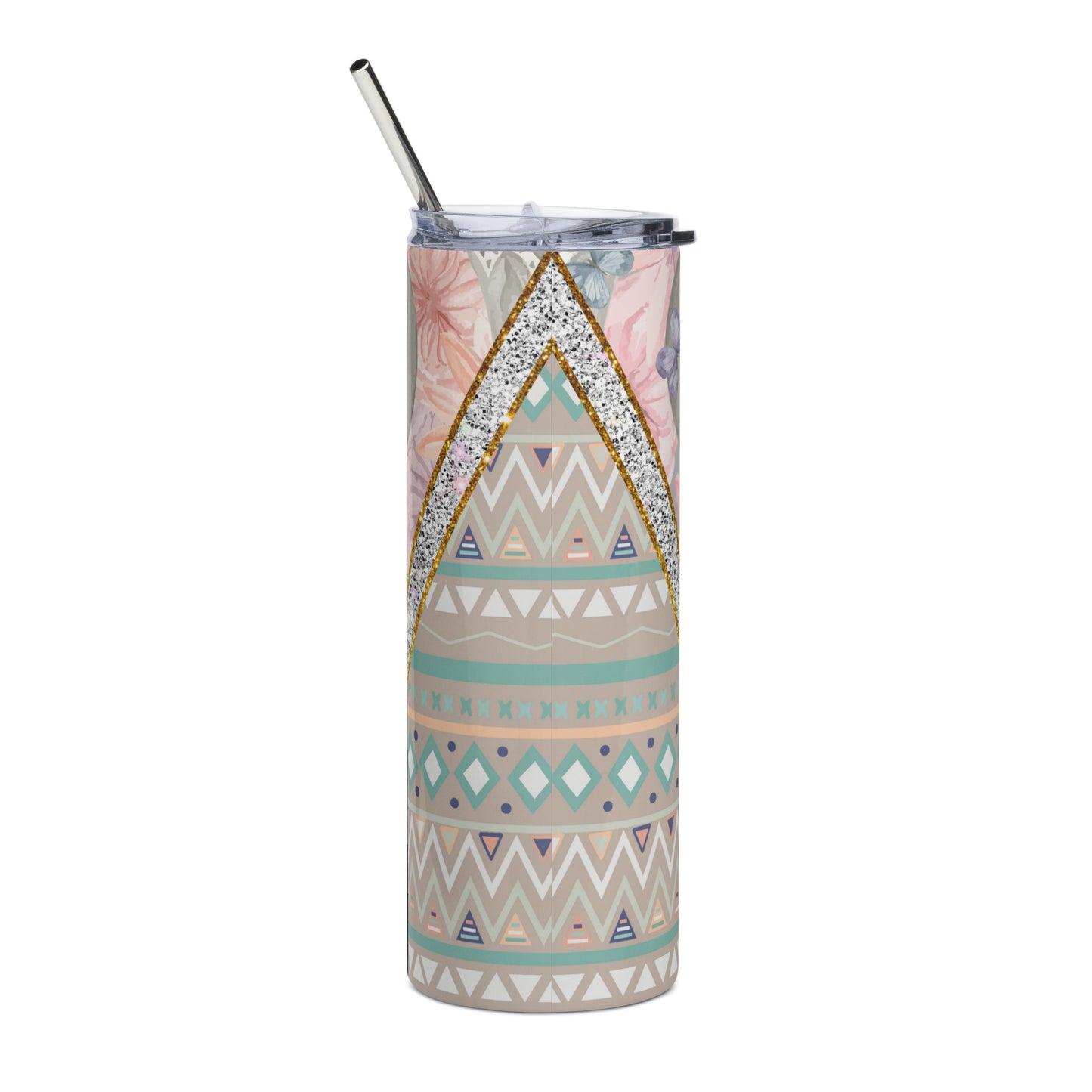 Boho Spirit Stainless steel tumbler