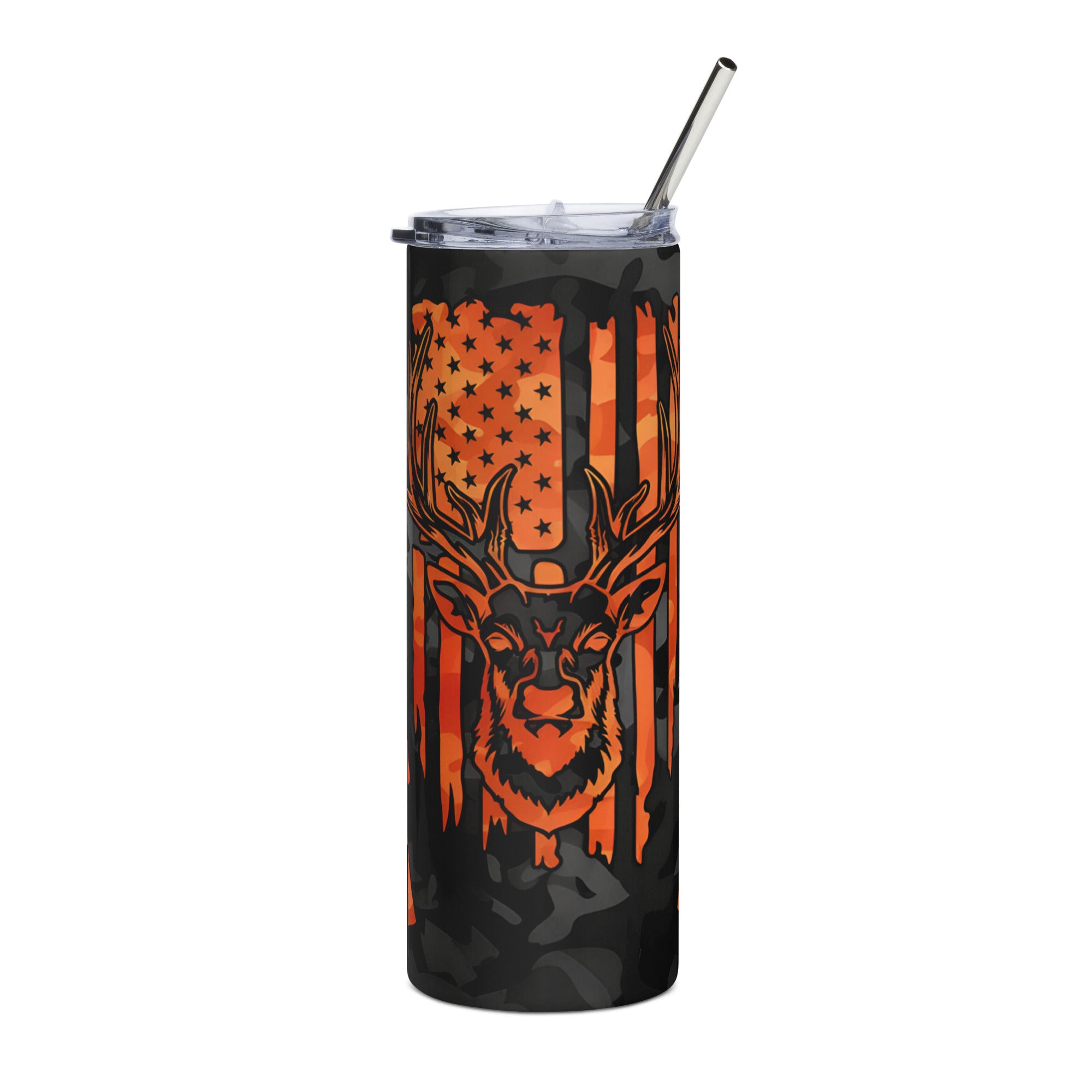 Blaze Camo Stainless steel tumbler