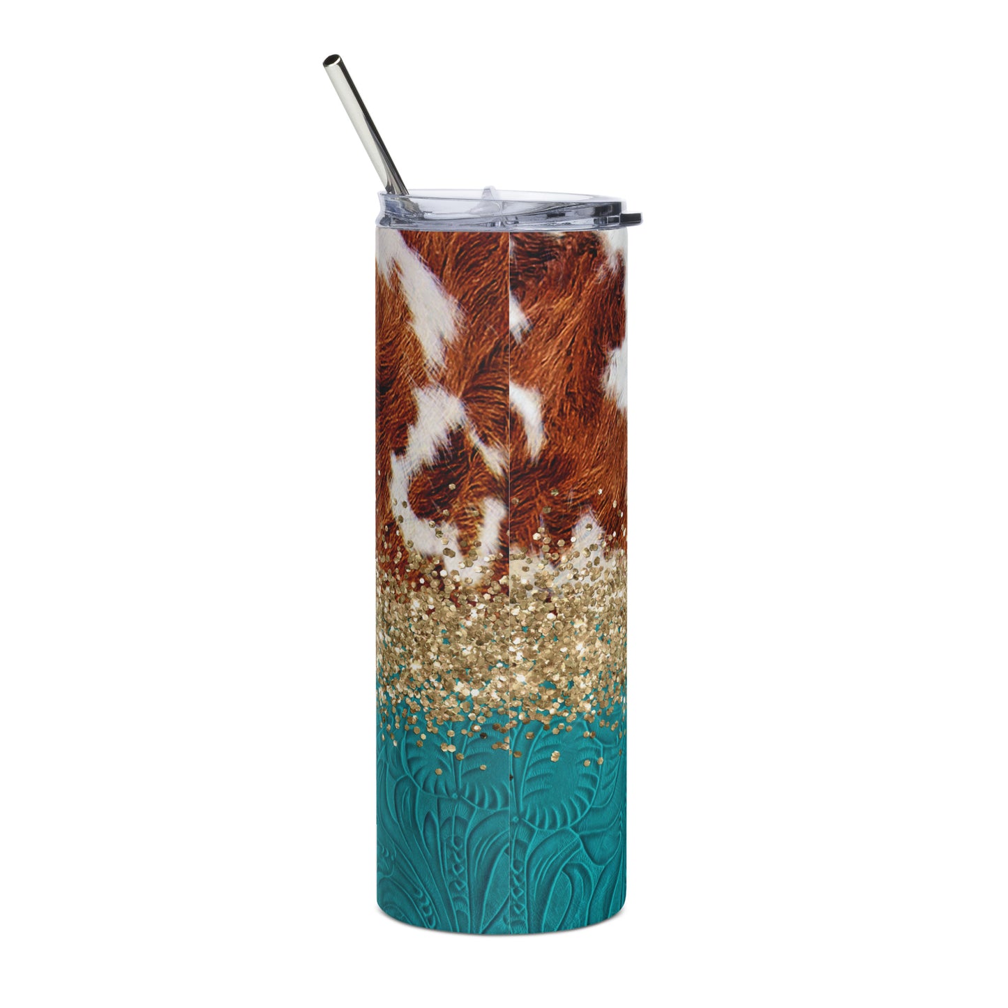 Boots and Bling Stainless Steel Tumbler