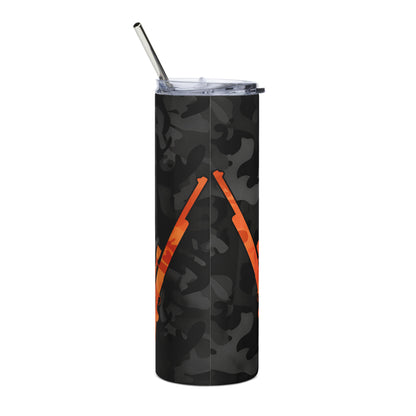 Blaze Camo Stainless steel tumbler