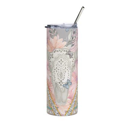Boho Spirit Stainless steel tumbler