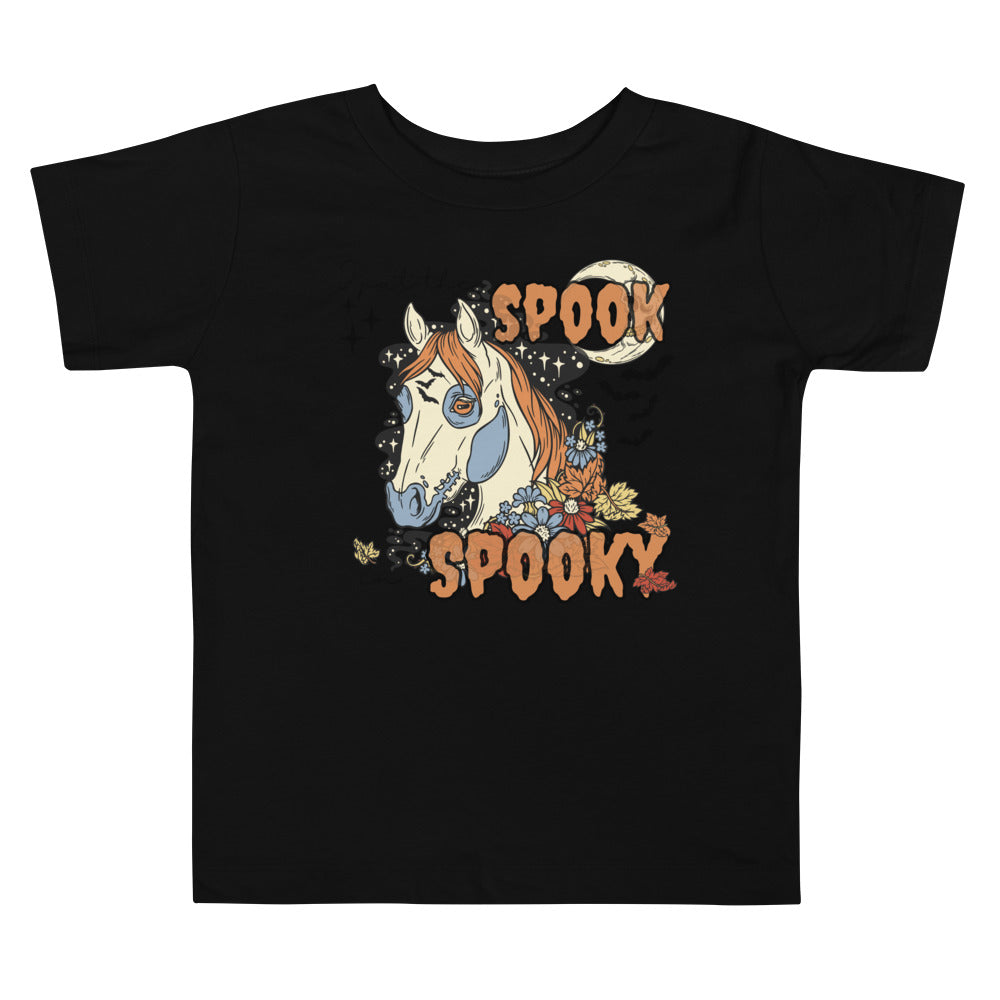 Toddler I Put the Spook in Spooky Tee